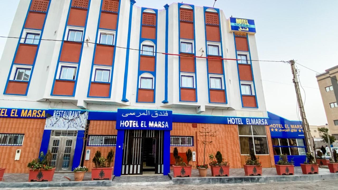 Hotel El Marsa La Playa Laayoune  Exterior foto