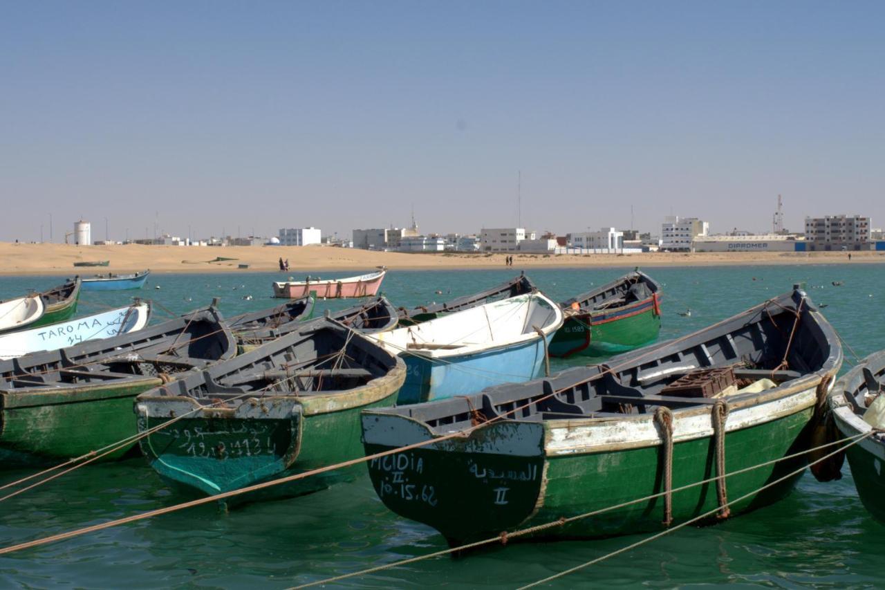 Hotel El Marsa La Playa Laayoune  Exterior foto